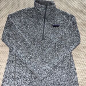 Patagonia Womens Better Sweater 1/4 Zip Fleece